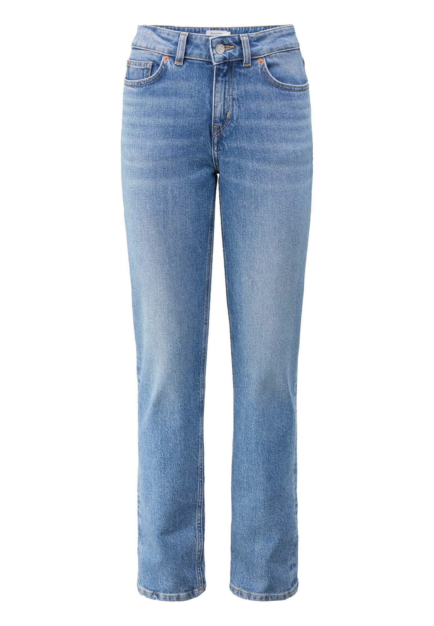 Hessnatur Bequeme Jeans MARIE Straight aus Bio-Denim (1-tlg) MARIE Straight günstig online kaufen