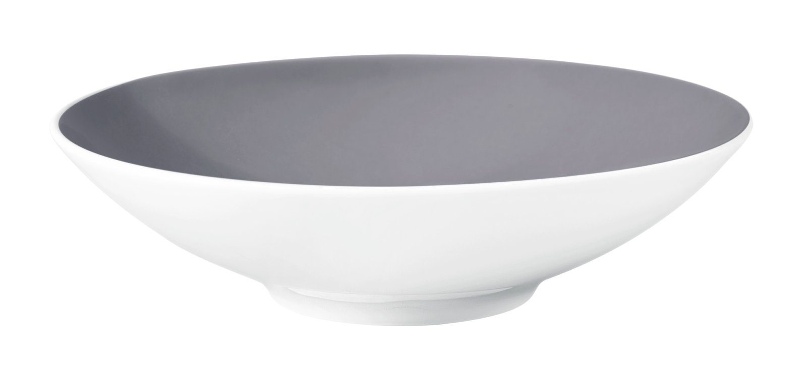 Seltmann Weiden Speiseteller LIFE Fashion elegant grey Suppenteller rund 20 cm