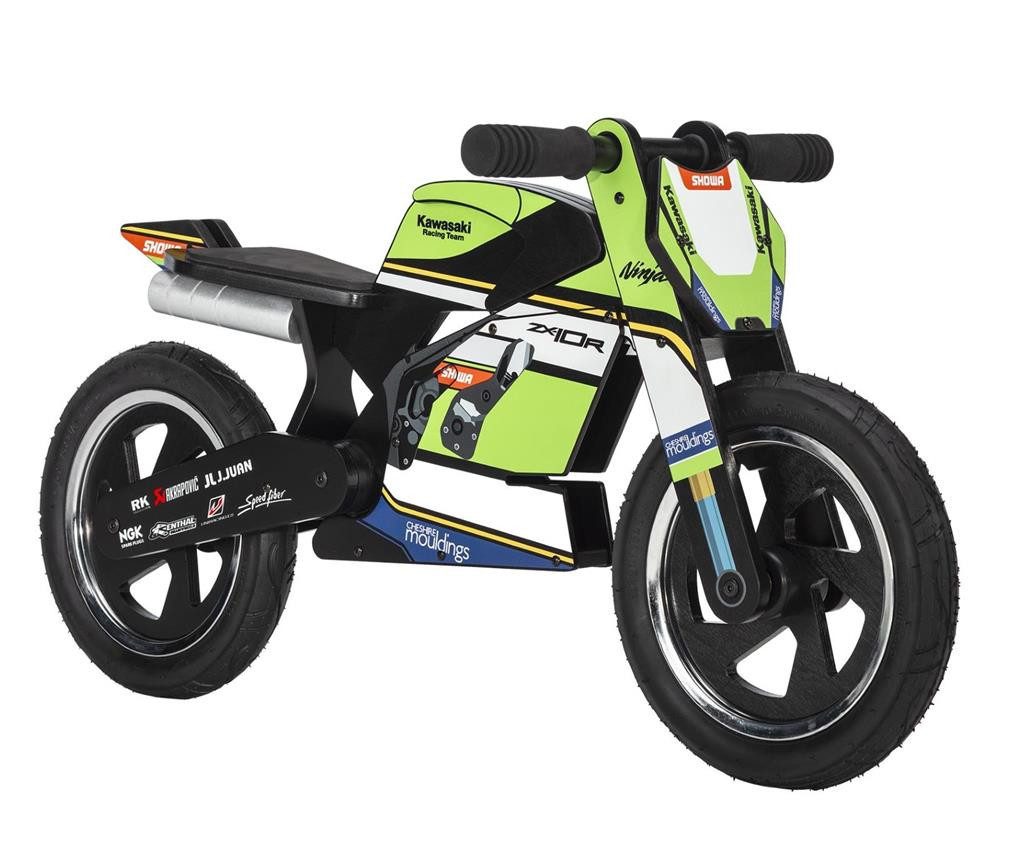 Kawasaki Laufrad Kawasaki Laufrad WSBK 2024 KiddiMoto