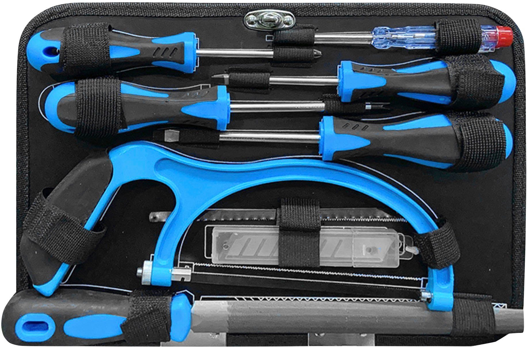 Güde Werkzeugkoffer »GWZK 241« (Komplett-Set, 241 St), 241 tlg., aus Chrom-Vanadium, Carbon-Stahl