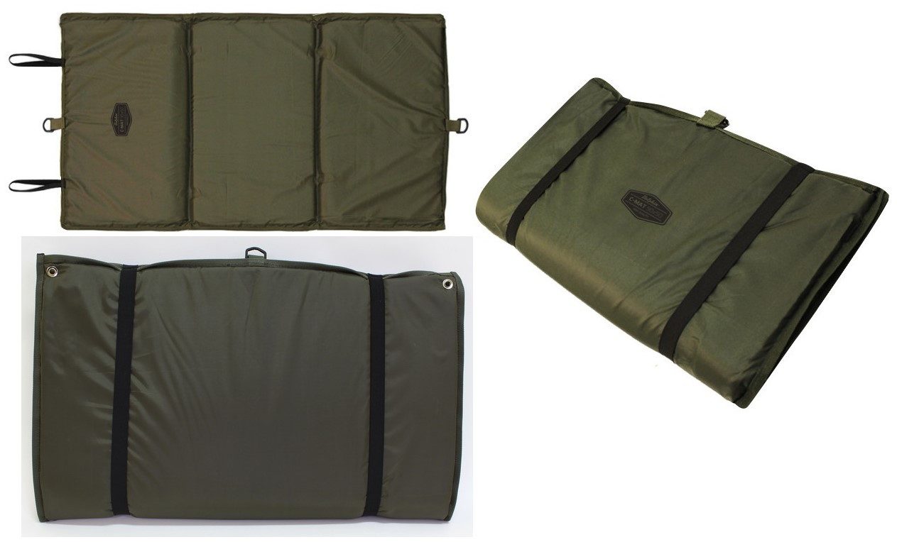 Delphin.sk Angelkescher Abhakmatte C-MAT Karpfen Angeln 90x50cm Schaummatratze (1-St), Kompakt