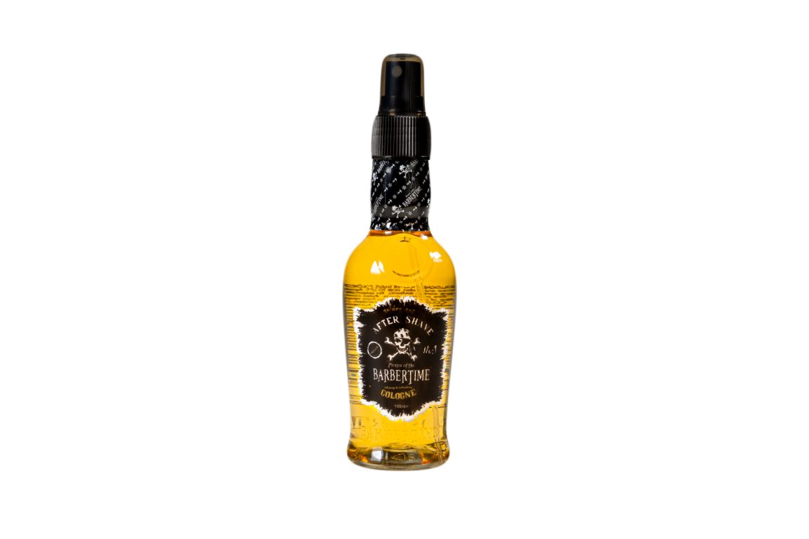 BARBERTIME After-Shave After Shave Cologne 150ml Golden Cup