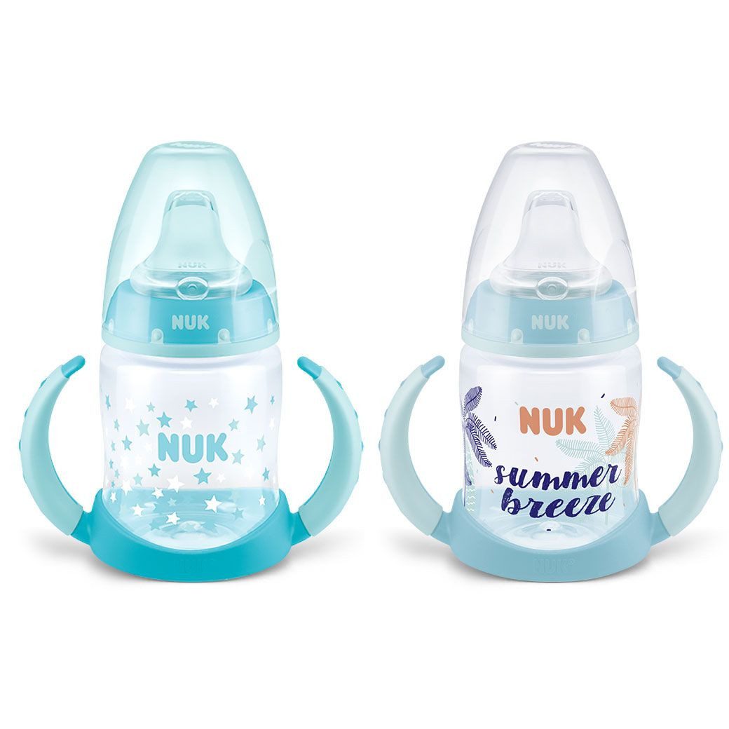 NUK Babyflasche NUK Trinklernflasche 150ml Beach set