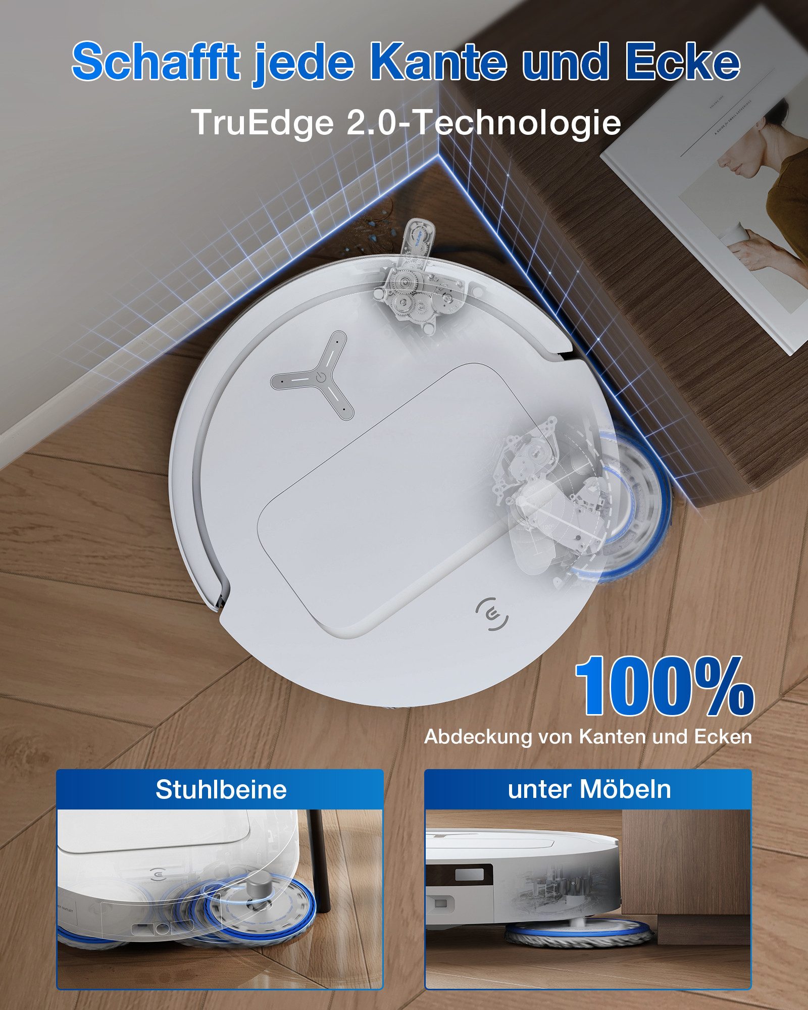 DEEBOT T50 PRO OMNI GEN2 - Bild 3