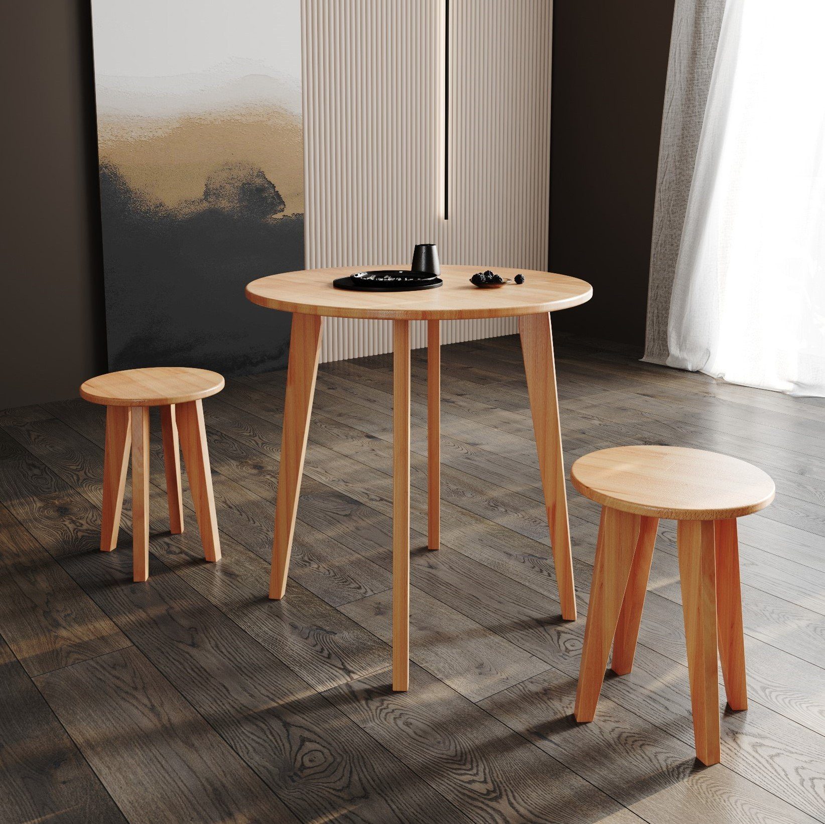 Krok Wood Esstisch Krok Wood Esstisch günstig online kaufen
