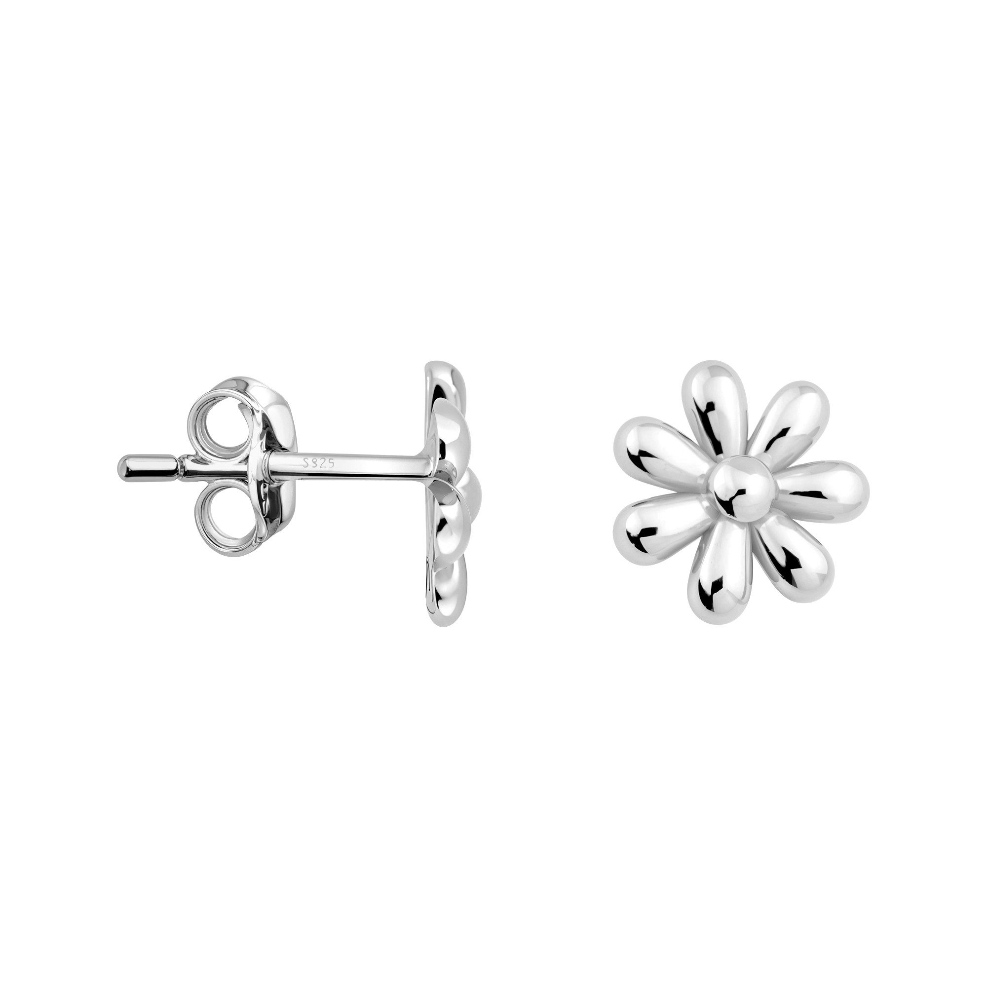 Sofia Milani Paar Ohrstecker Blume, 925 Silber Damen Schmuck - E2587 günstig online kaufen