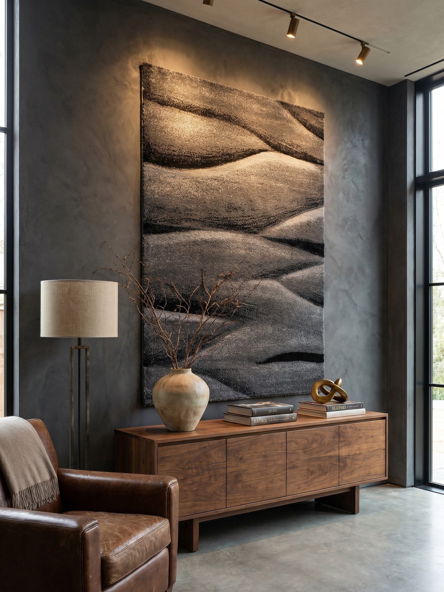 KADIMA DESIGN Teppich SOLDA Wohnzimmer Schlafzimmer Waschbar Wohnzimmerteppich Meliert, Läufer, Höhe: 13 mm, 80x150 cm, Esszimmer Strapazierfähig Fußbodenheizun – Bild 4 von 5