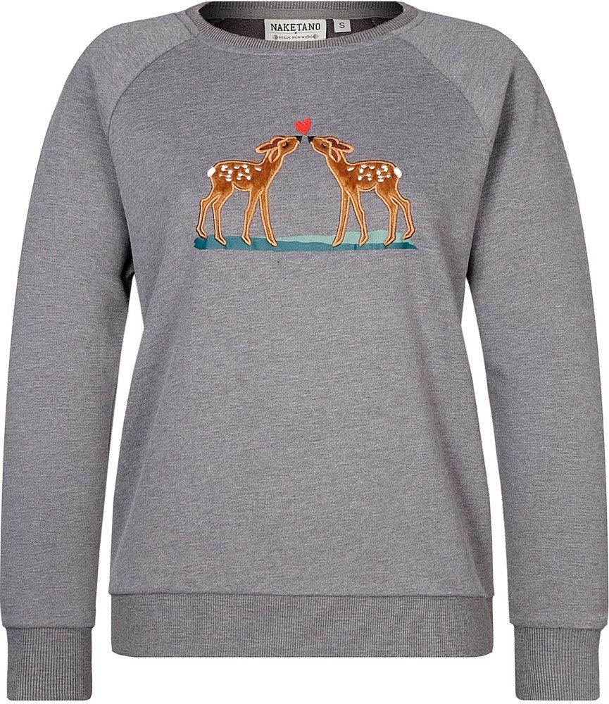 Dark Grey Melange (Deers - Appl.)