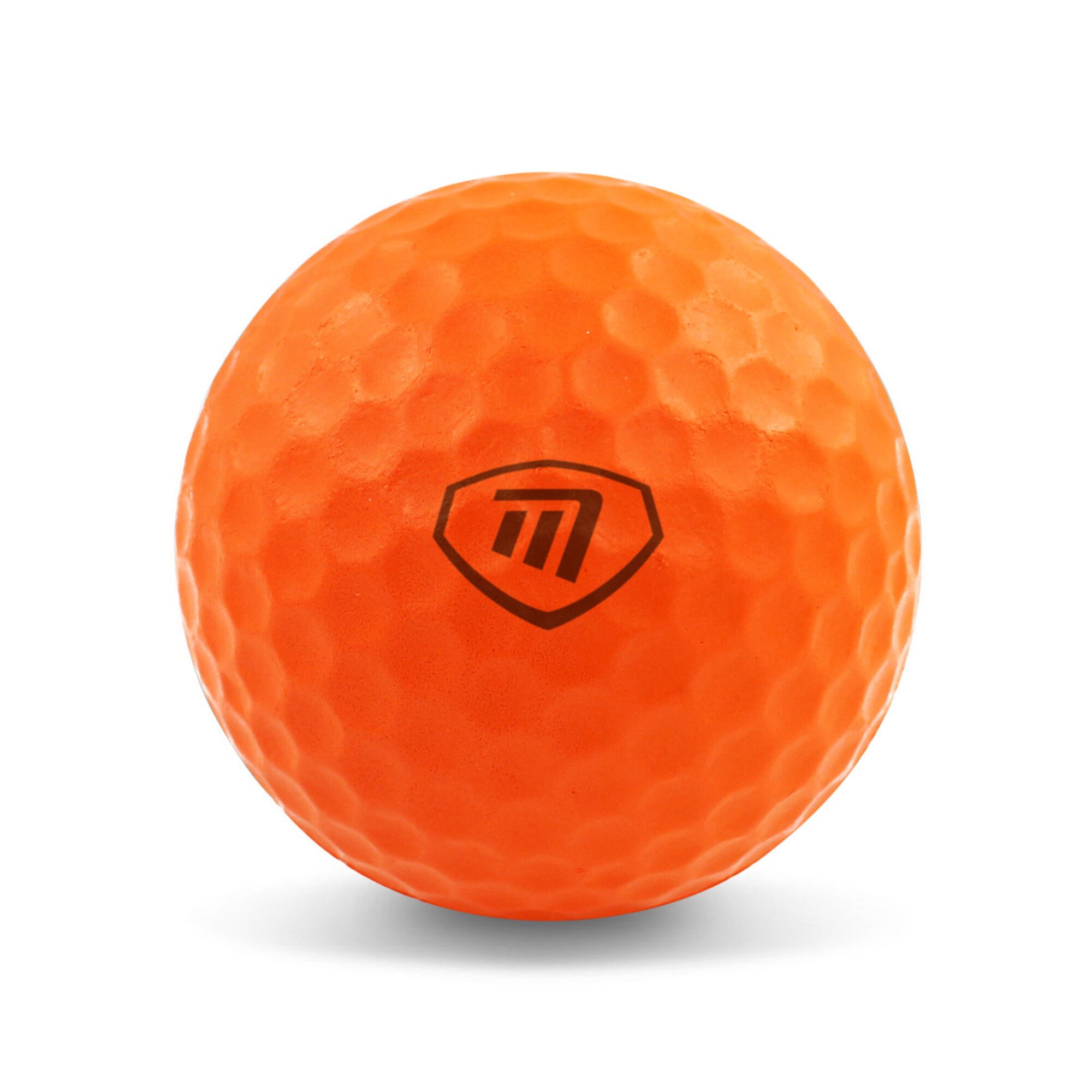 Masters Golf Golfball Masters Golf Lite Flite Schaumstoffbälle 6 Stück Orange