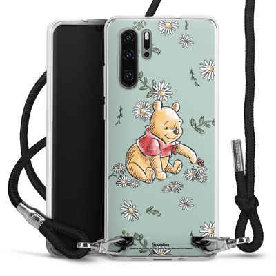 DeinDesign Handyhülle Winnie Puuh Disney Offizielles Lizenzprodukt Daisy and Bug Love, Huawei P30 Pro Handykette Hülle mit Band Case zum Umhängen