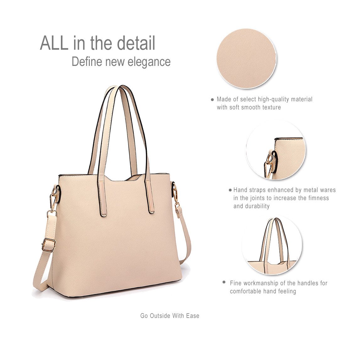 Miss Lulu Henkeltasche Miss Lulu Handtasche günstig online kaufen