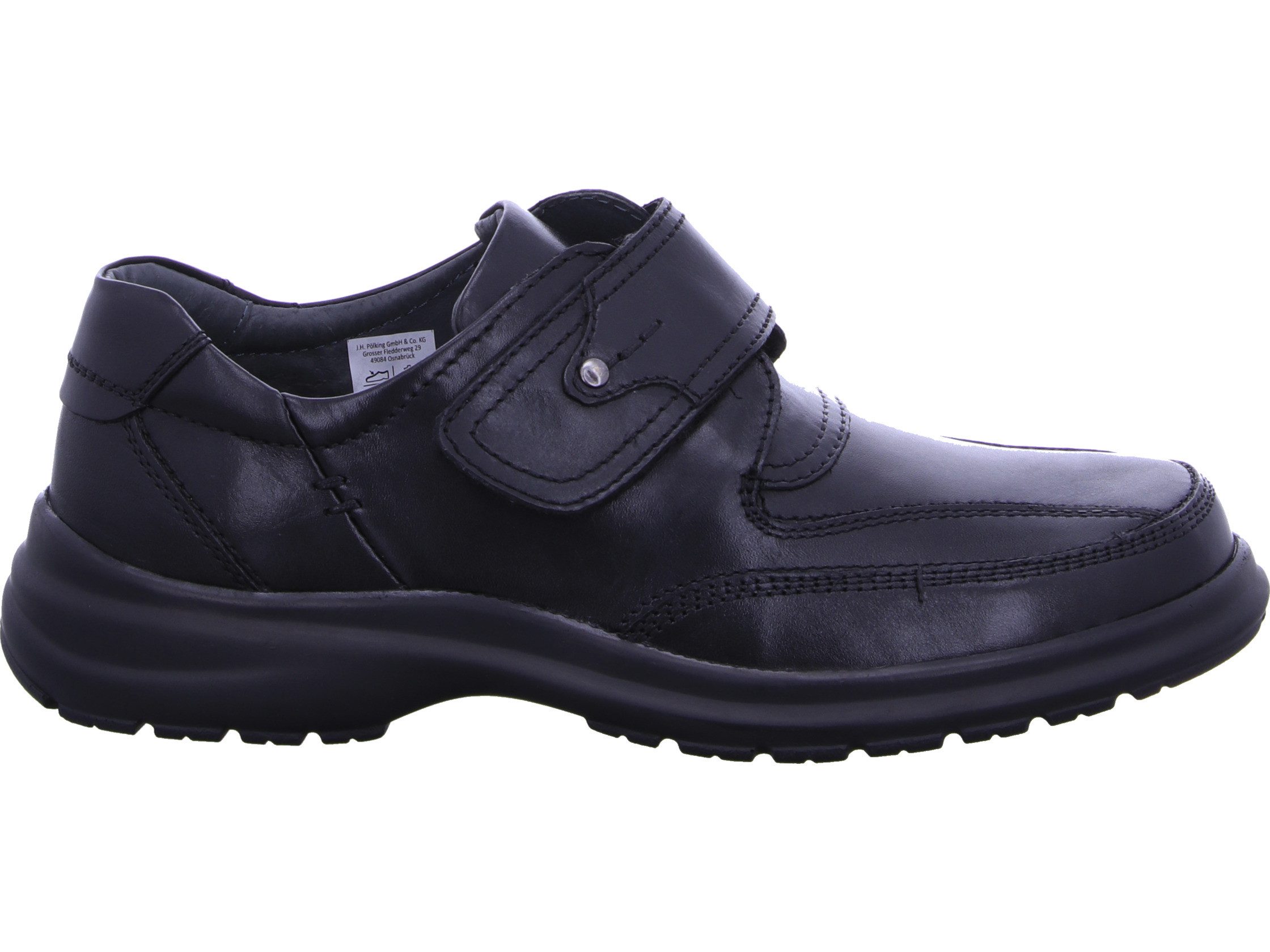 Comfortabel Slipper echtes Leder