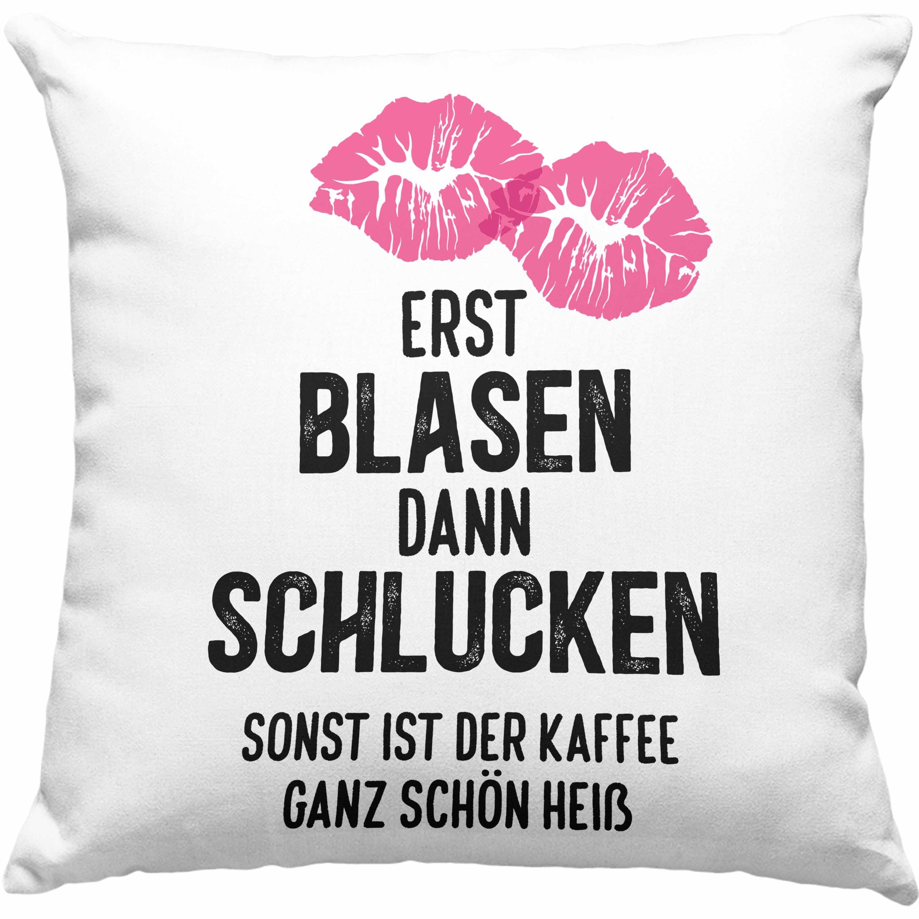 Trendation Dekokissen Trendation Lustiges Kissen für Erwachsene