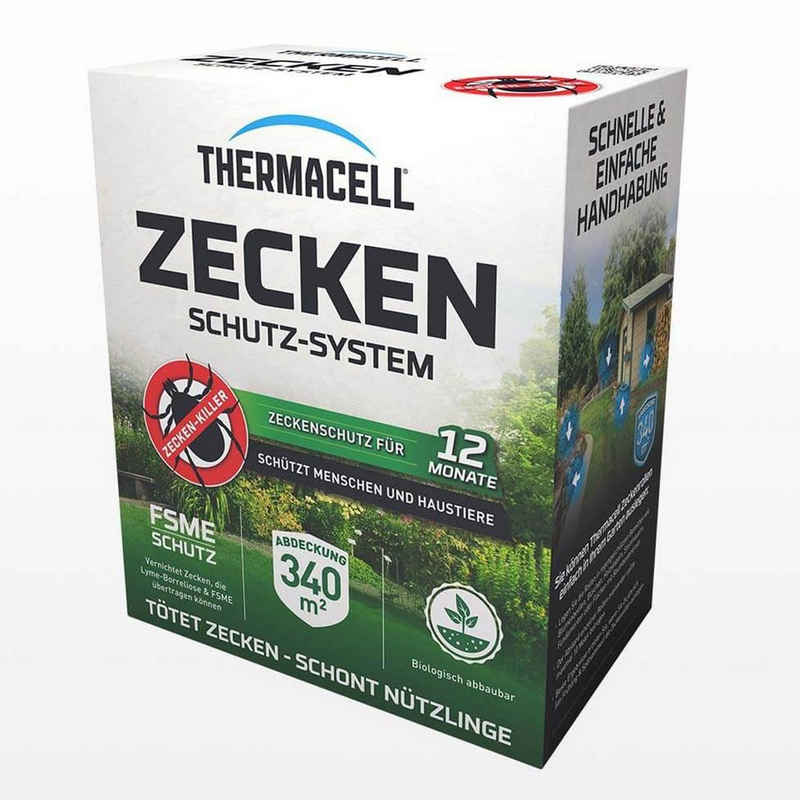 ThermaCell Gartenstecker »Zeckenschutz 8er-Pack« Biozidprodukte vorsichtig verwenden. Vor Gebrauch stets Etikett und Produktinformation lesen.