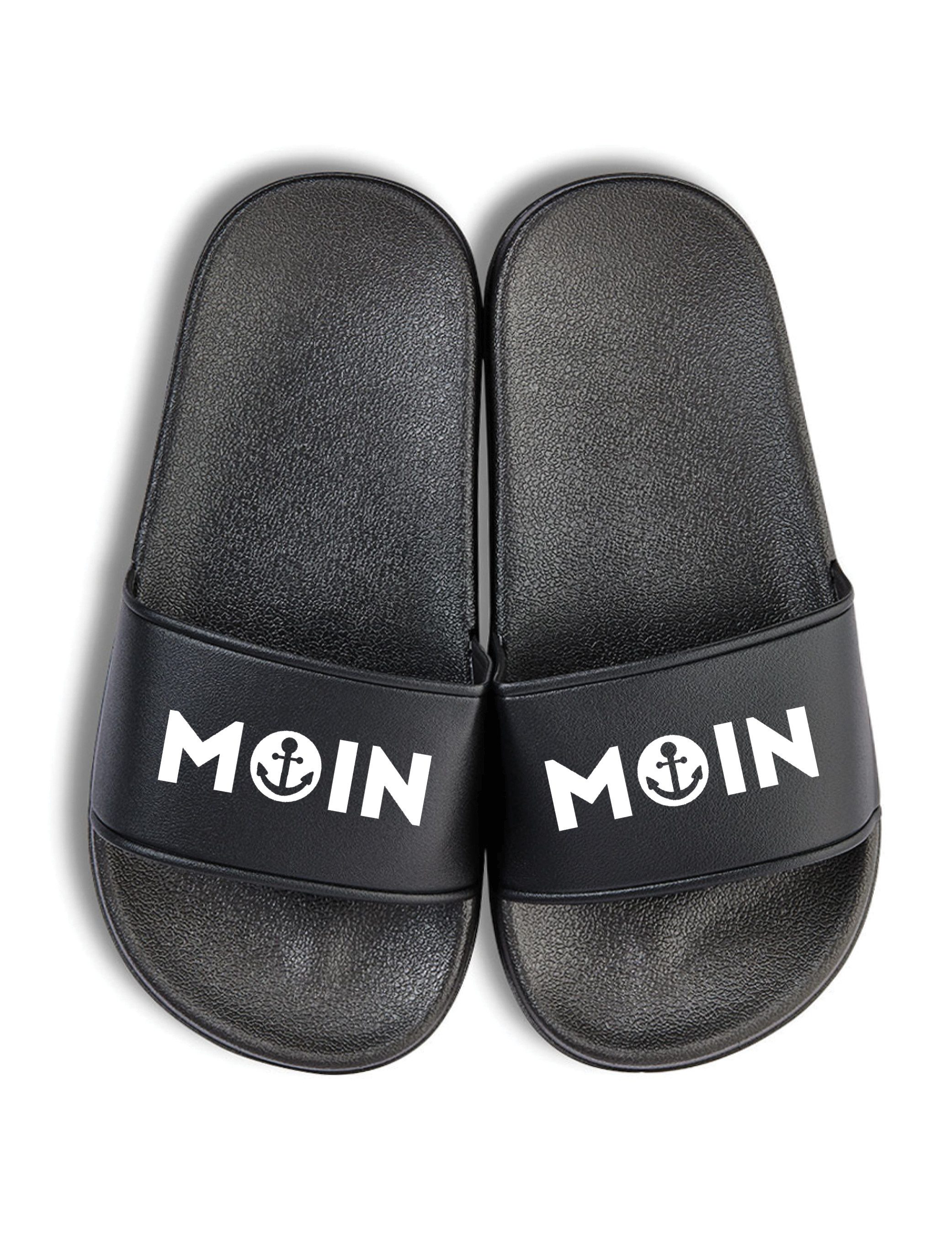 Moin Anker Kinder Badelatschen Flip Flops Badeschuh