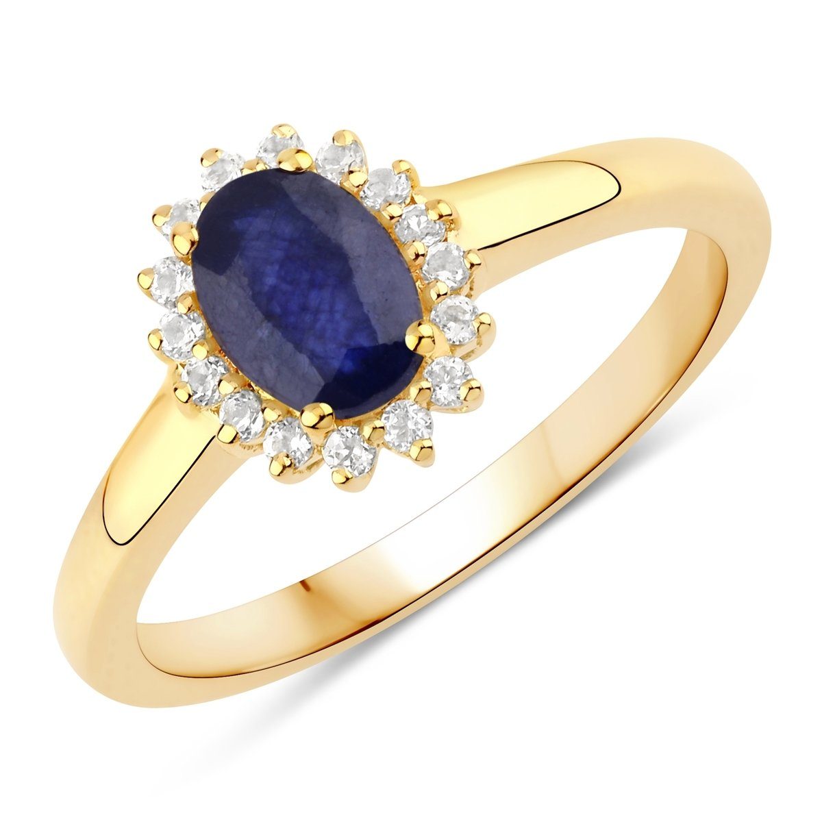 Fingerring gelbgold