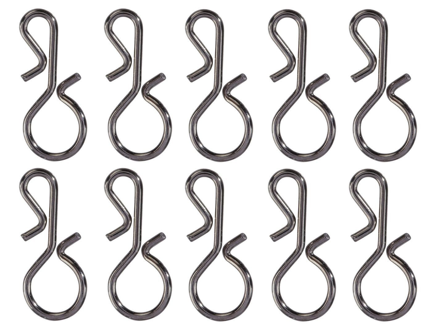 Angelwirbel Balzer Shirasu Stinger Clips - 10 Stingerclips