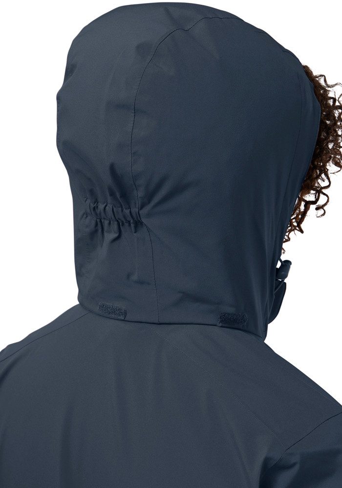 Jack Wolfskin 3-in-1-Funktionsjacke ROTWAND 3IN1 JKT W 3-in-1 Jacke, warm, wasserdicht und winddicht
