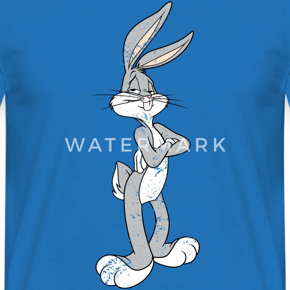 Spreadshirt T-Shirt Looney Tunes Bugs Bunny günstig online kaufen