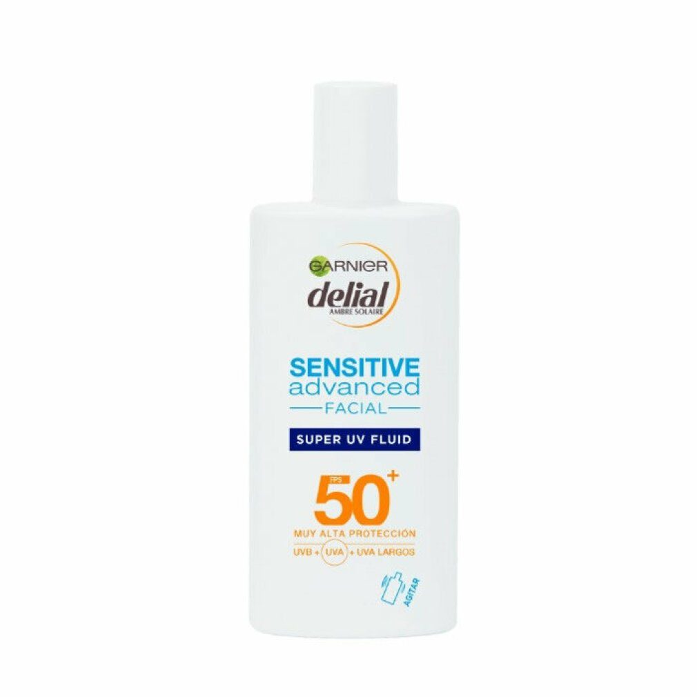 GARNIER Sonnenschutzcreme Delial Sensitive Advance Hyaluronsäure-Gesichtscreme Spf50 40ml