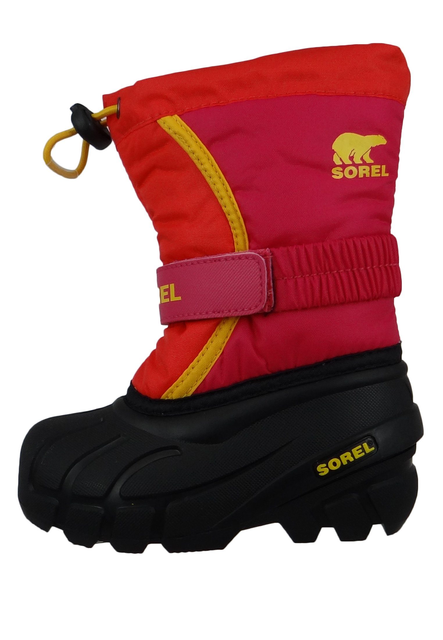 Sorel 1855252 Cactus Red Poppy 606 Pink Snowboots