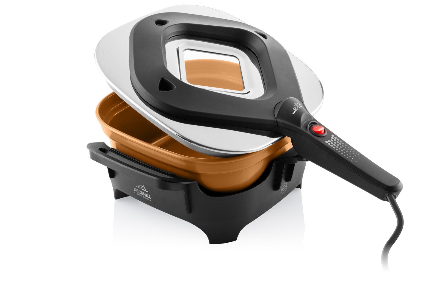 eta Elektrische Pfanne Ceramic Natura, 475 W