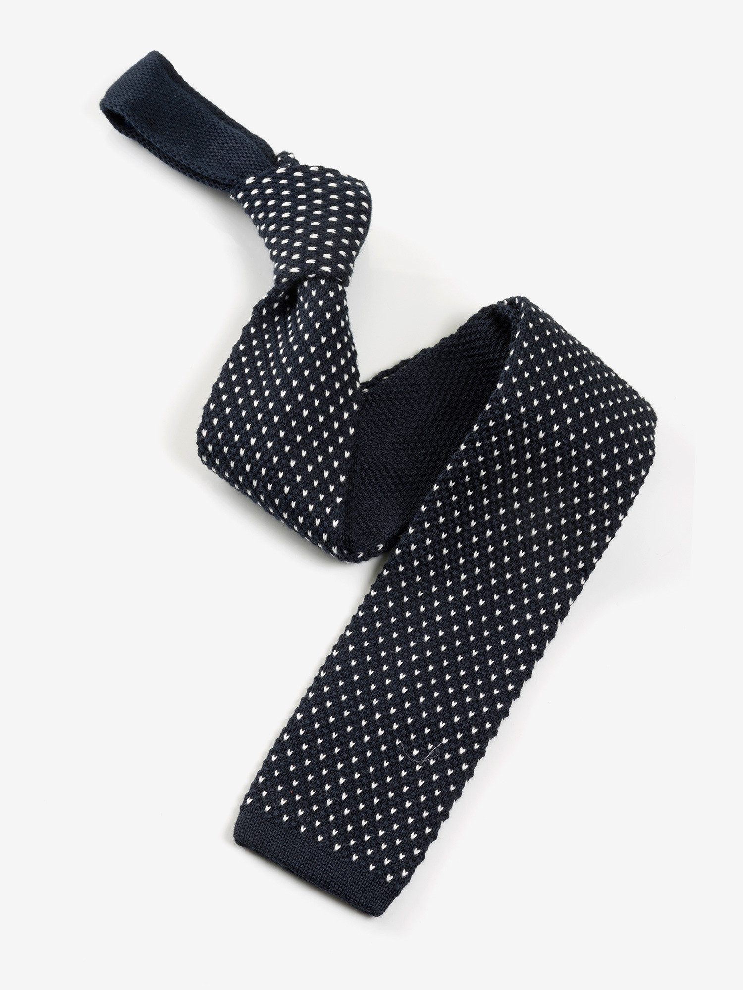 Cinque Krawatte (1-St) mit feinem Hahnentrittstrickmuster günstig online kaufen