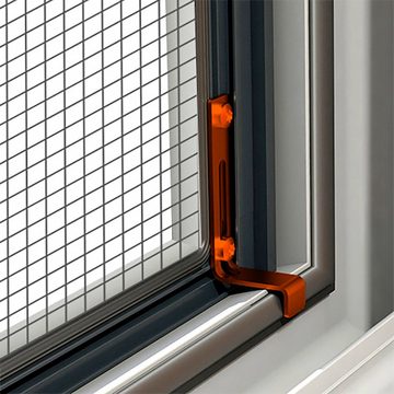 Windhager Insektenschutz-Fensterrahmen PLUS, BxH: 140x150 cm