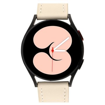 Wigento Smartwatch-Armband Für Samsung Galaxy Watch 6 5 Normal und Pro alle Größen Armband