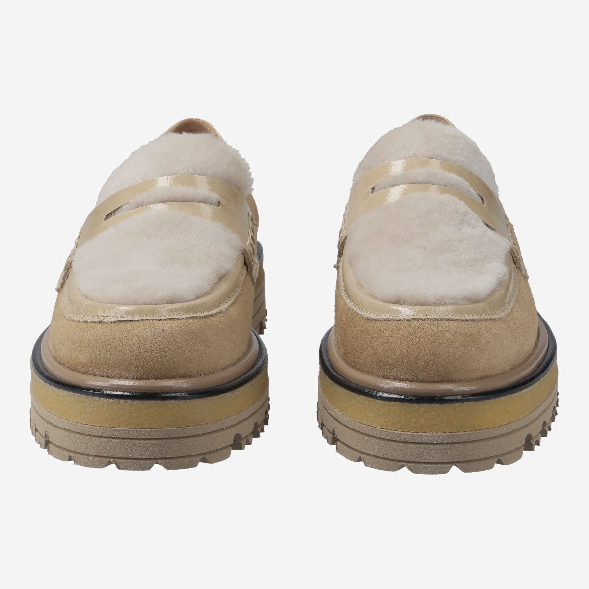 Maripé BICE V.1 SAVANNA, Slipper & Mokassin in Beige für Damen Slipper