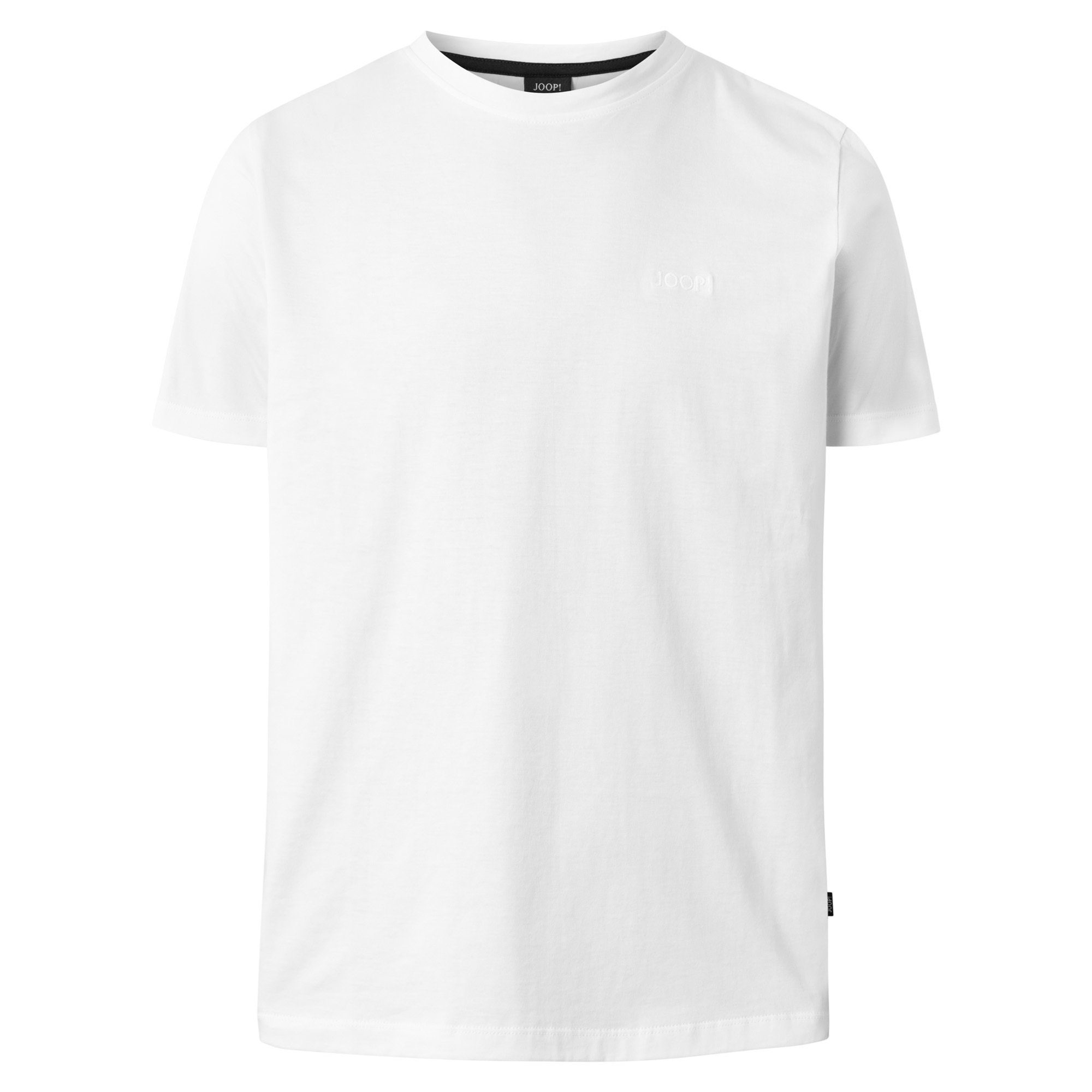 Joop! T-Shirt Herren T-Shirt - Cosimo, Rundhals, Halbarm Weiß