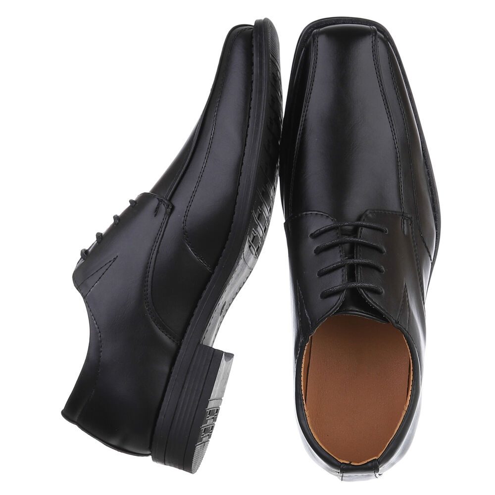 Coolwalk Elegante Herrenschuhe aus Kunstleder für Alltag und Freizeit Schnü günstig online kaufen