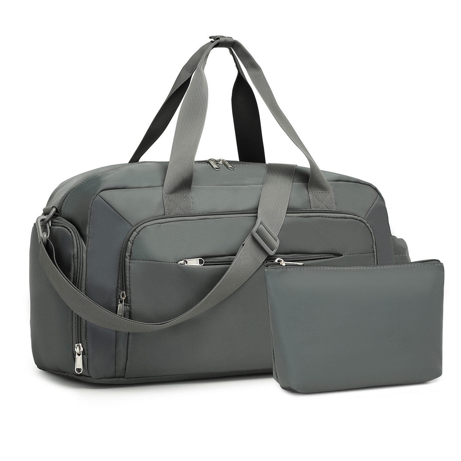 KONO Reisetasche Vielseitiges Reise Wochenendtaschen Set mit Schuhfach Kosm günstig online kaufen