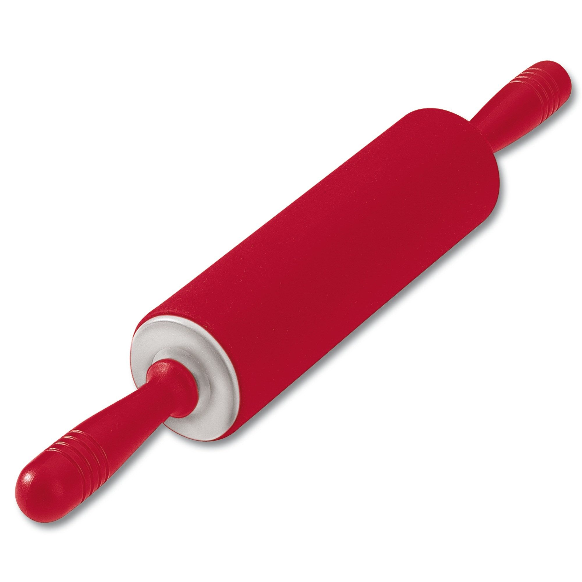 WMF Teigroller Teigrolle KAISER LBH 49x7.50x7.50 cm rot