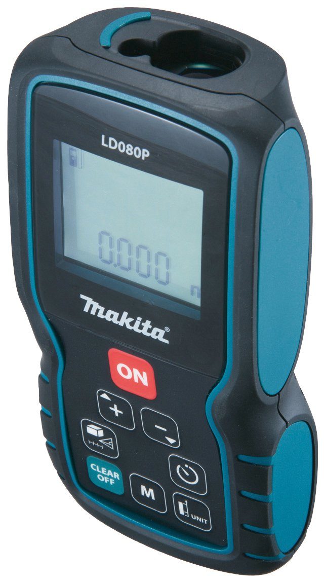 Entfernungsmesser LD080P, Makita 80m Messbereich: