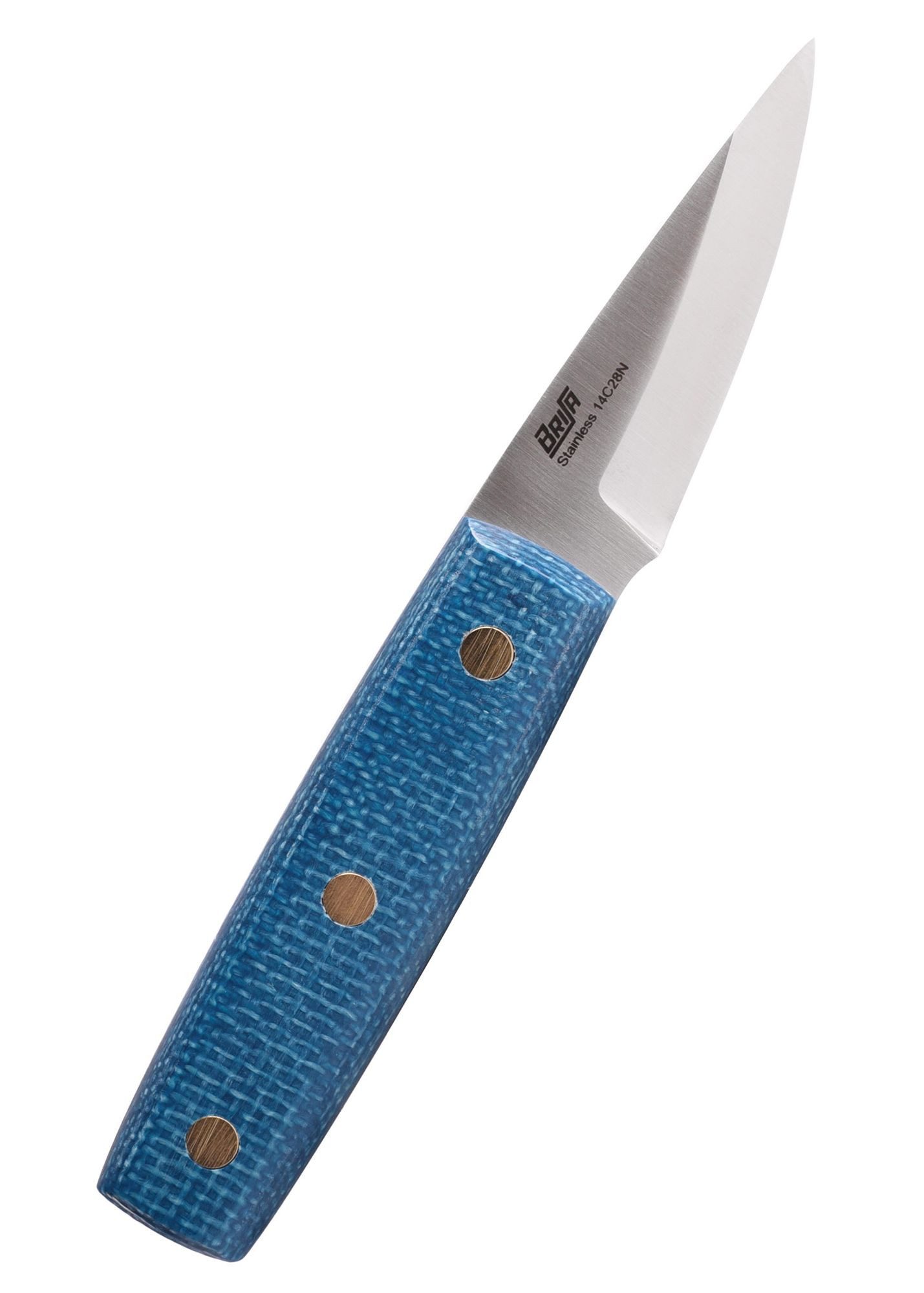Brisa Knives Taschenmesser Brisa Crafter 70, Aqua Micarta