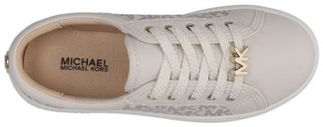 MICHAEL KORS KIDS JEM MONOGRAM Sneaker mit auffälligem MK Aufdruck, Freizeitschuh, Halbschuh, Schnürschuh