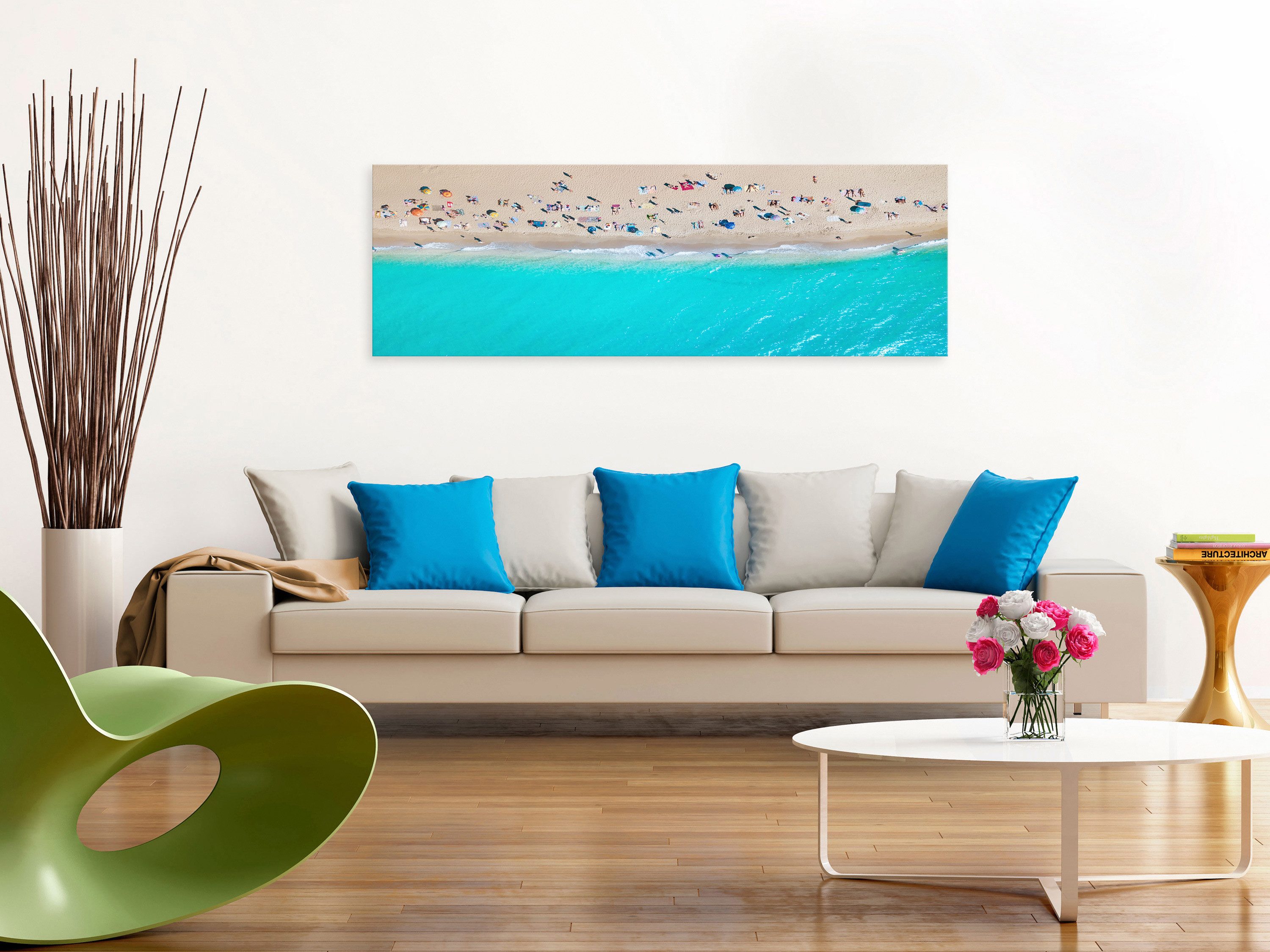 Basera® Wandbild Leinwandbild c-B-0392-b-a