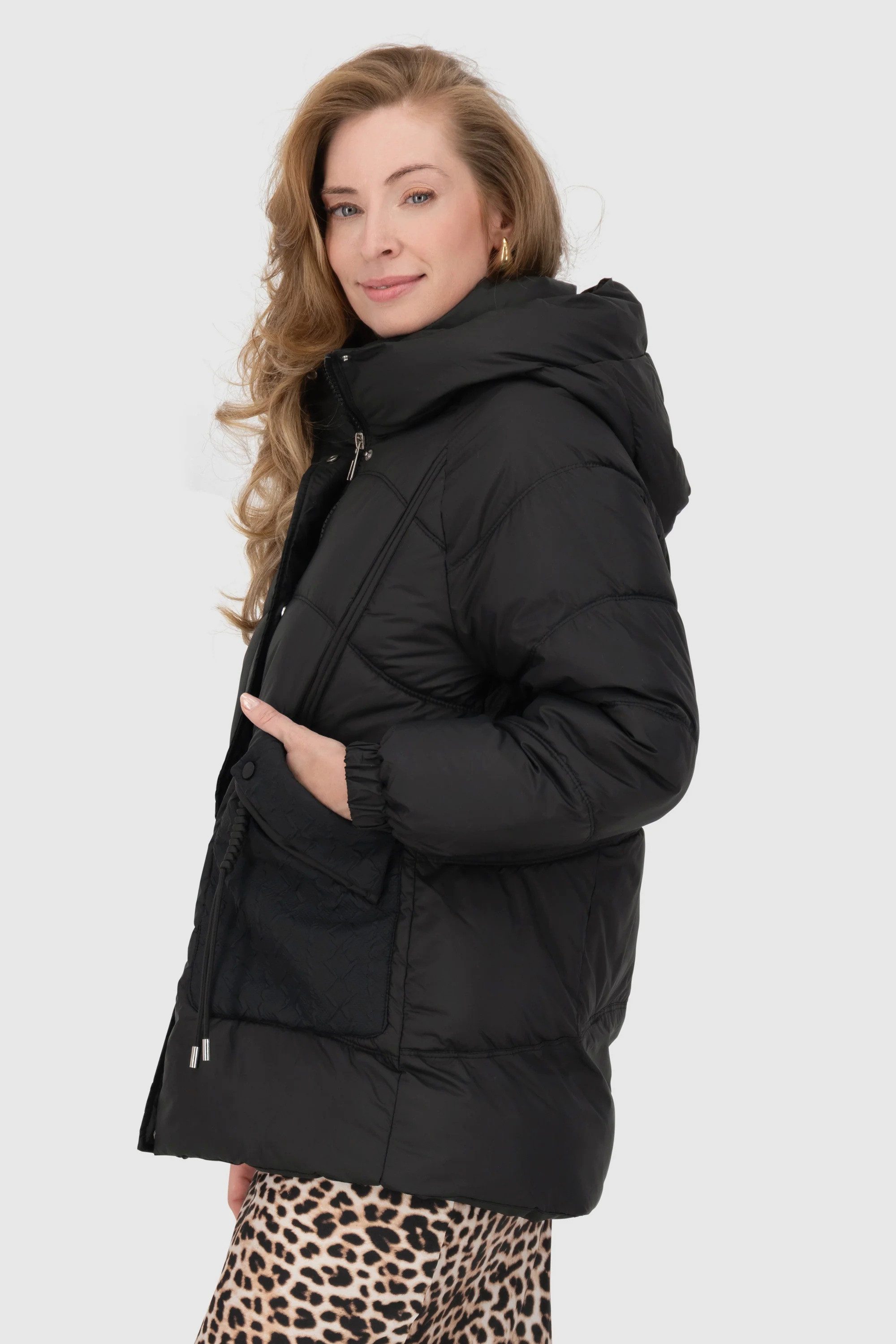 Alife & Kickin Winterjacke GlorianaAK A CS Puffer Jacket Steppjacke Oversized Fit & Bewegungsfreiheit