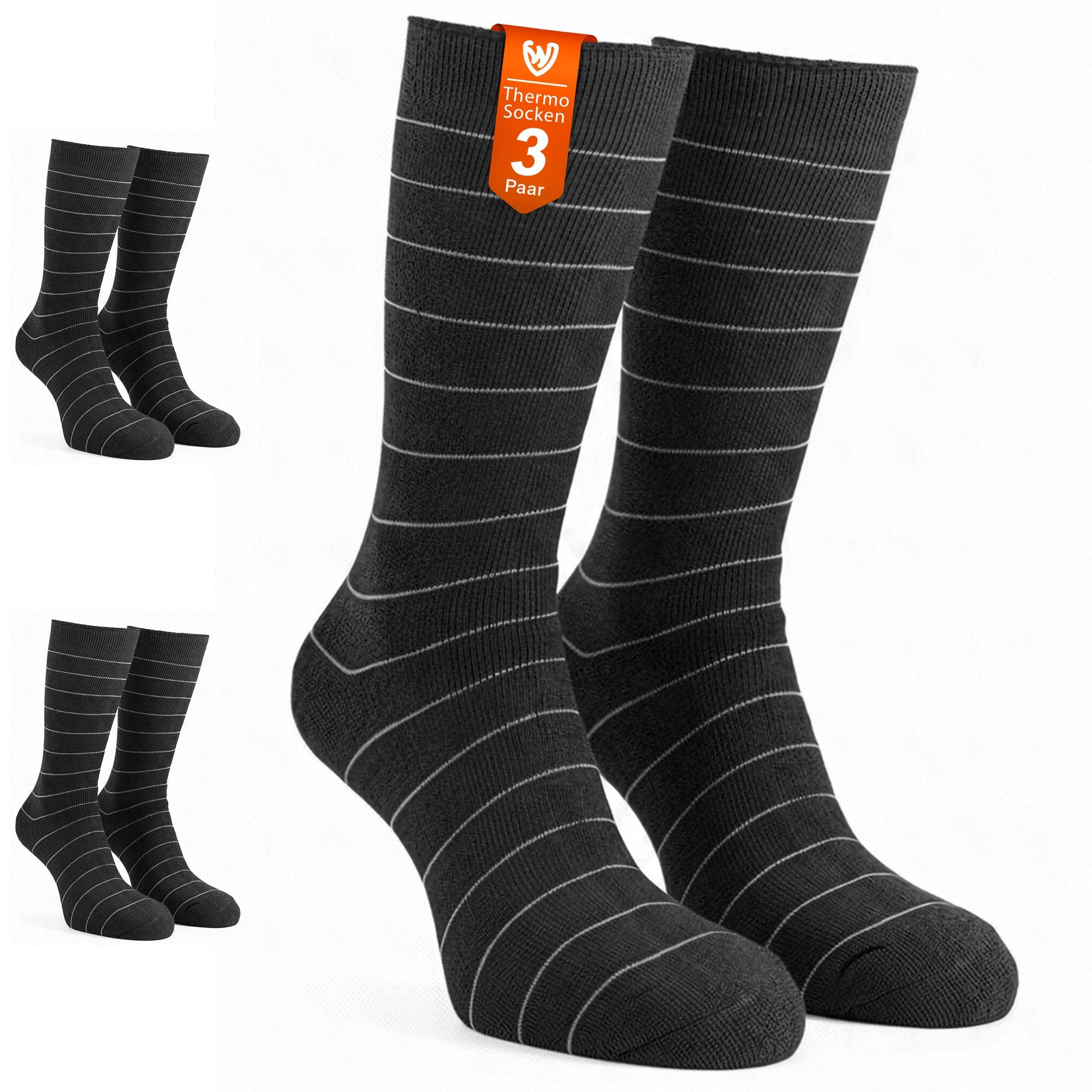 Thermosocken GW274 Woolthermal 3er Pack