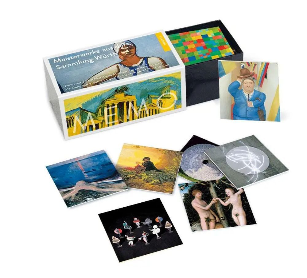 E. A. Seemann Spiel Meisterwerke aus der Sammlung Würth. Memo, Masterpieces from the...