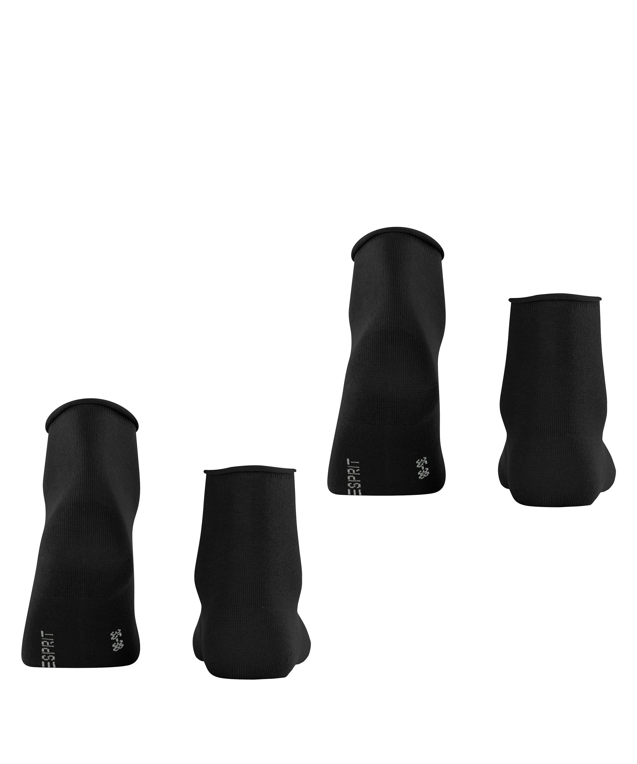 Esprit Kurzsocken Basic Pure 2-Pack Kurzsocken (2-Paar)