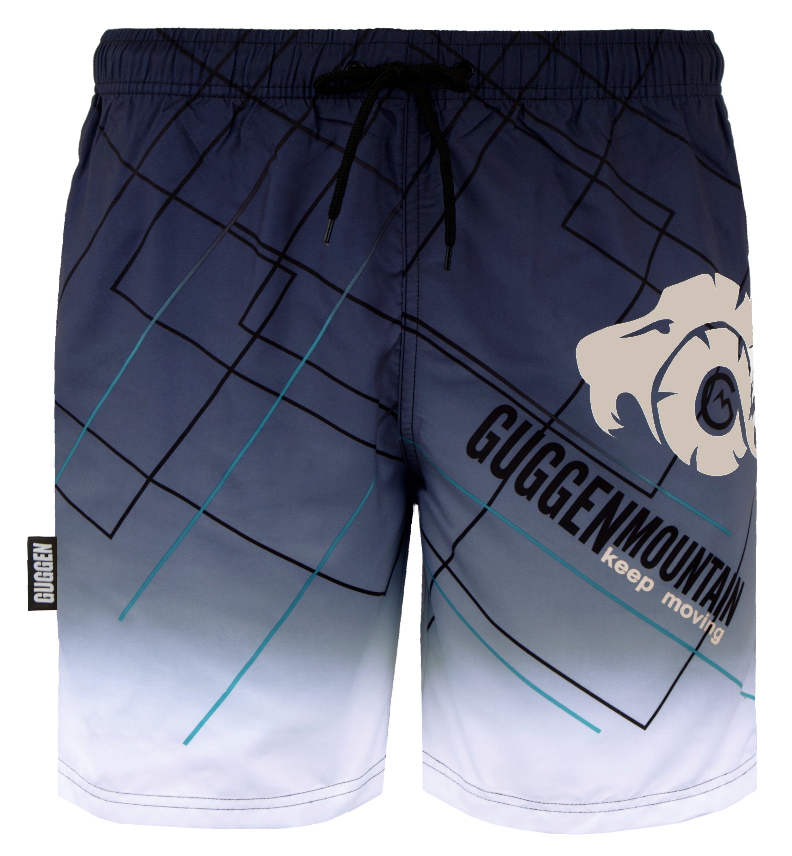 GUGGEN Mountain Badehose Badehose Herren Schnelltrocknende günstig online kaufen