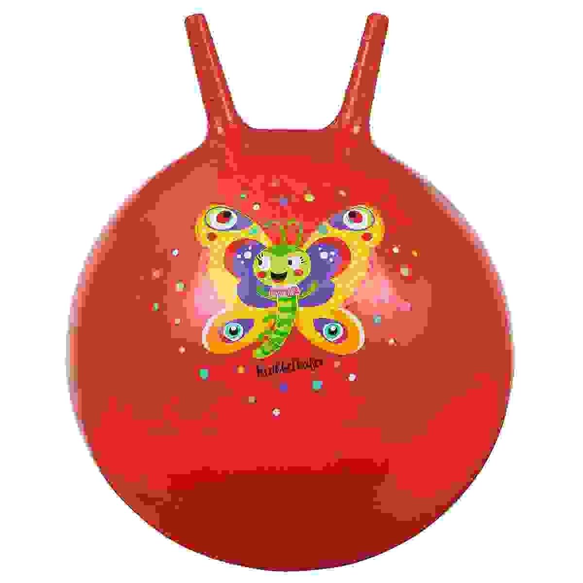 Moses. Verlag Hüpfball Roter Krabbelkäfer Hüpfball mit Schmetterling, ab 4 Jahren