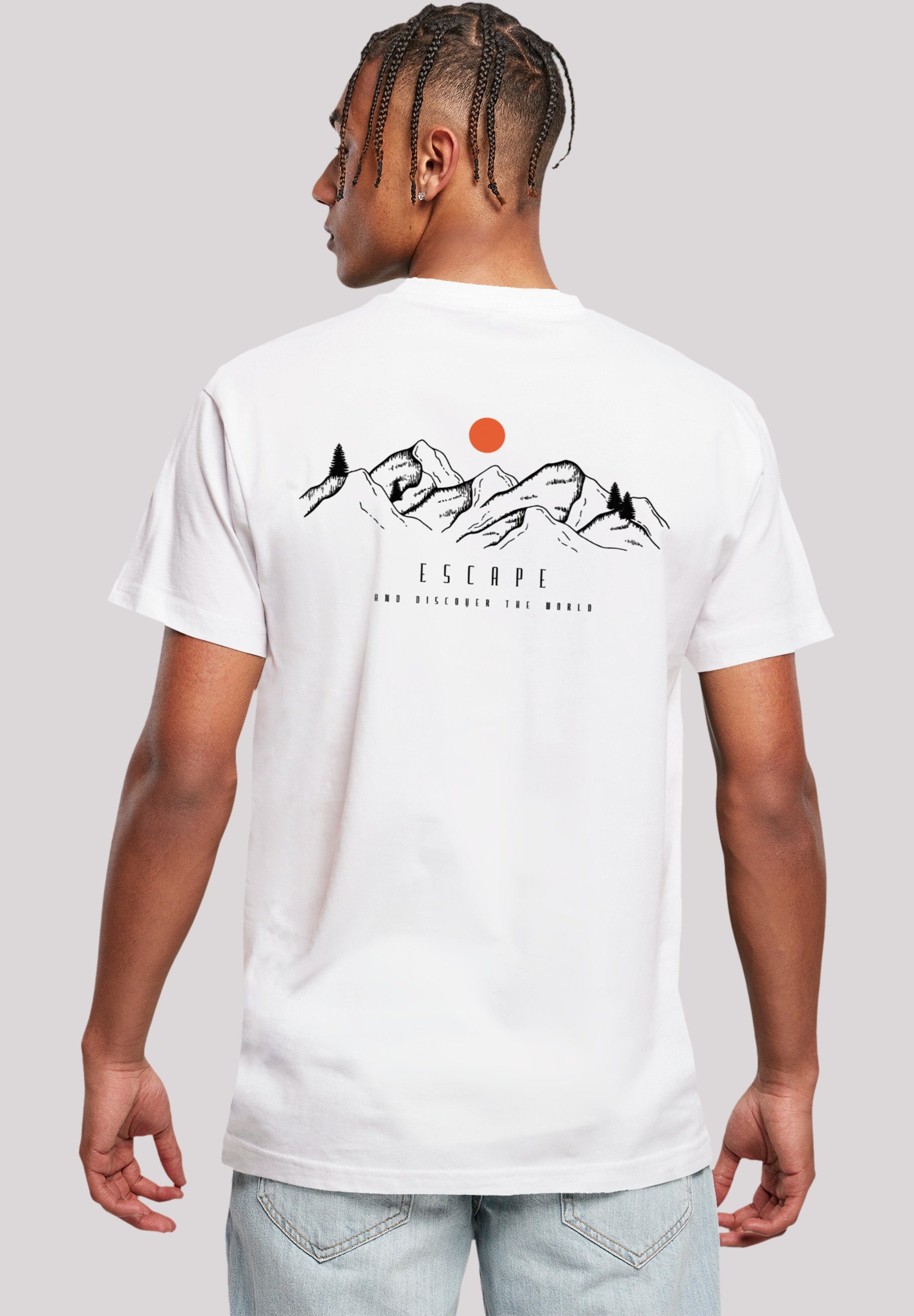 F4NT4STIC T-Shirt "Discover the world", Print günstig online kaufen
