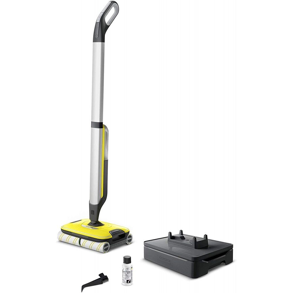 KÄRCHER Hartbodenreiniger FC 7 Cordless - Akku-Hartbodenreiniger - gelb/schwarz