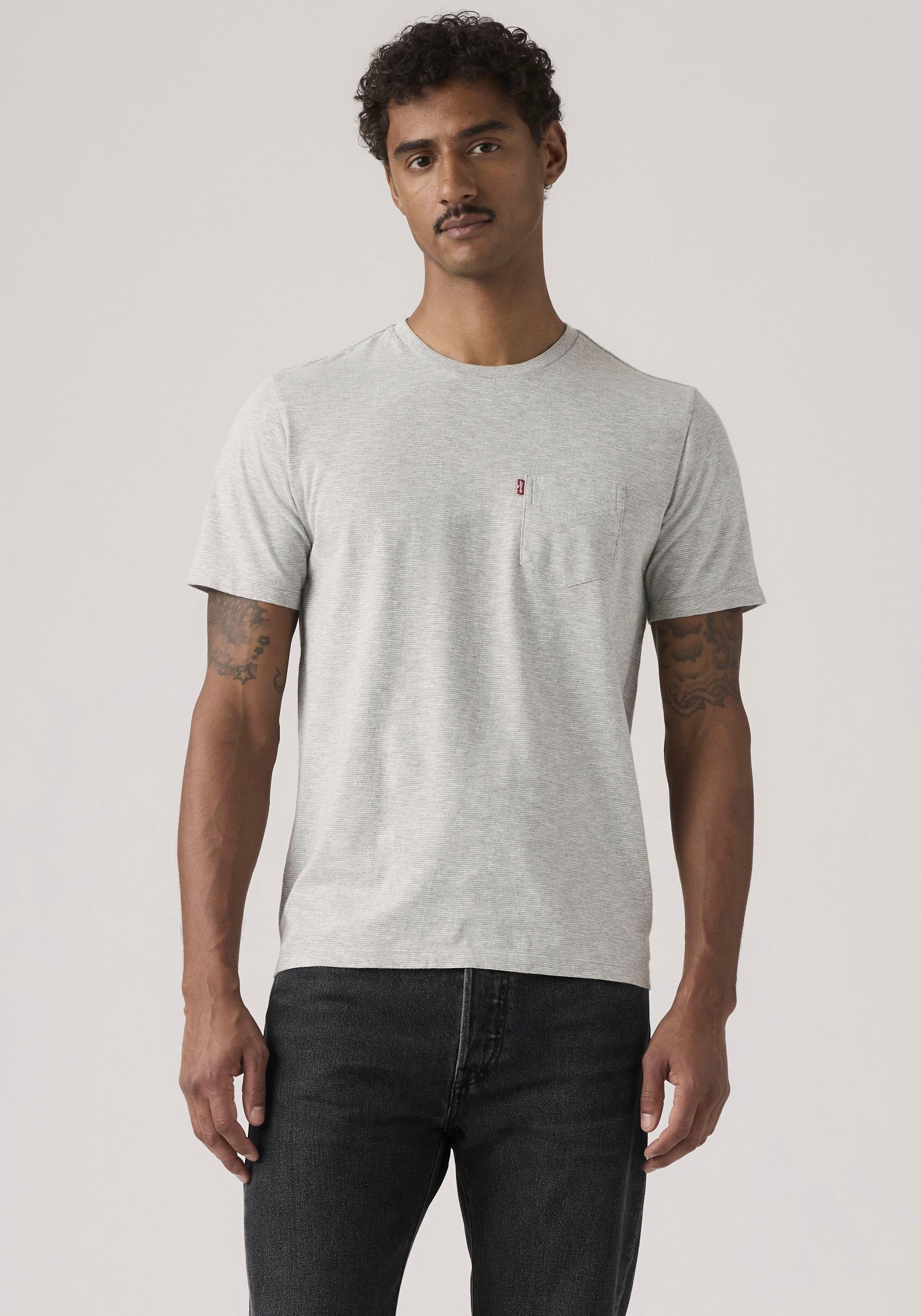Levi's® T-Shirt CLASSIC POCKET TEE mit aufgesetzter Brusttasche
