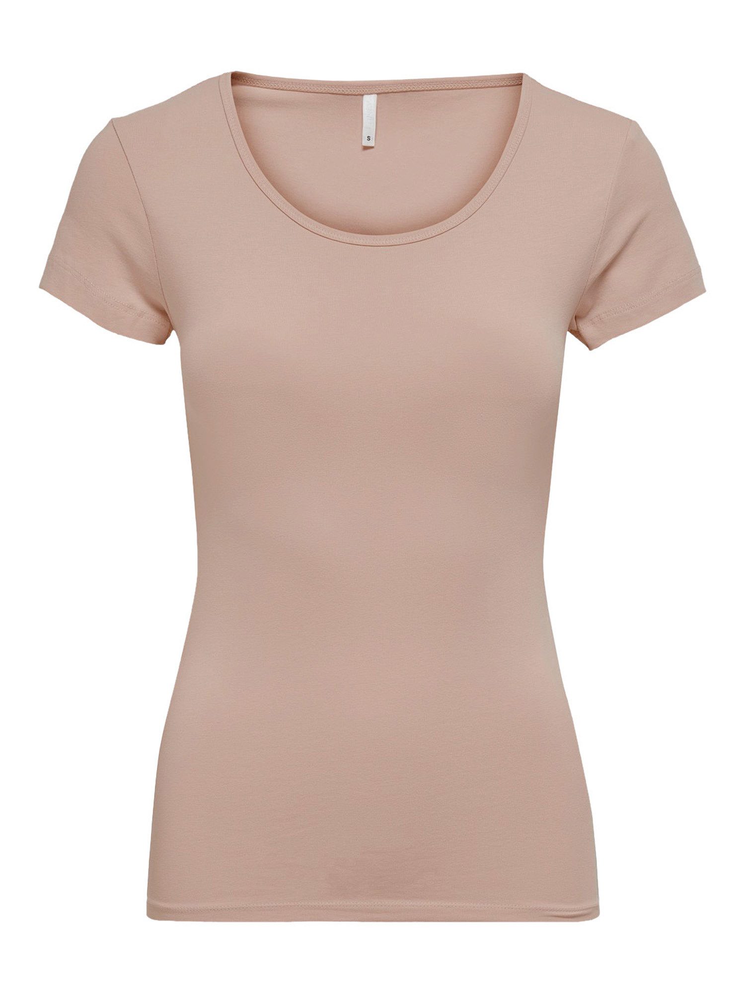 ONLY T-Shirt ONLLIVE LOVE NEW (3-tlg., 3er Pack) Figur betont, elastische Baumwollqualität