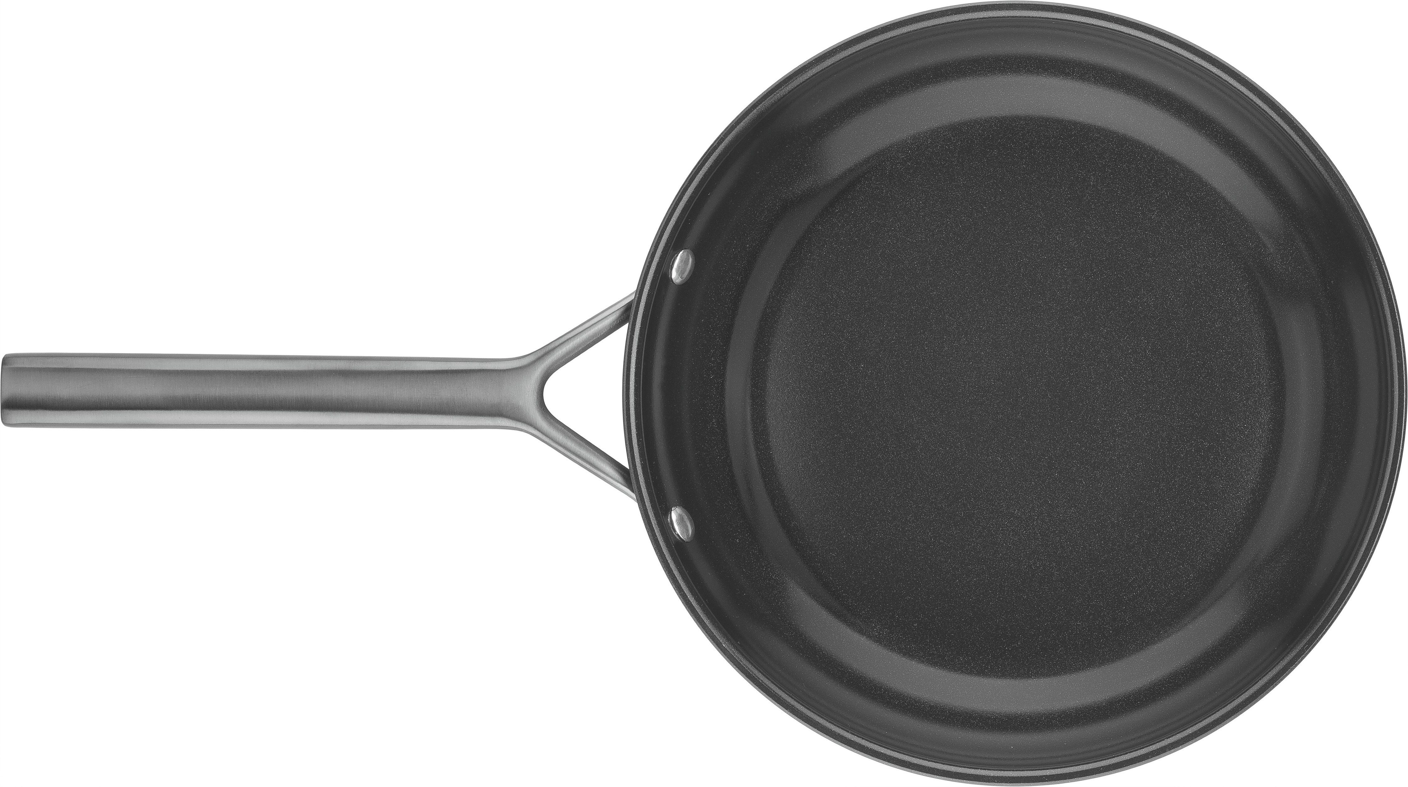 Zwilling Bratpfanne Milano, Aluminium (1-tlg), Keramik-Antihaftbeschichtung, Induktion, Made in Italy