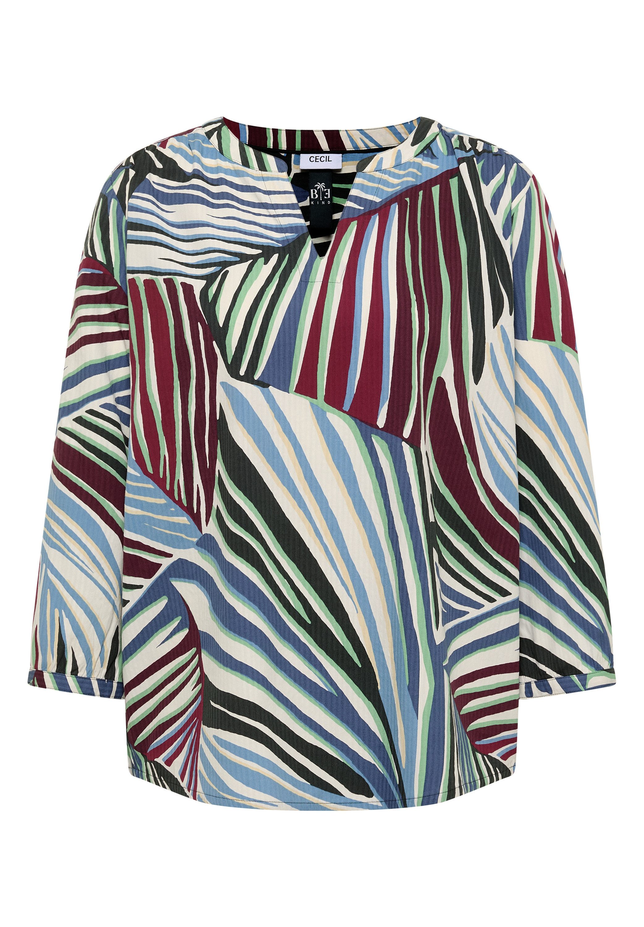 Druckbluse